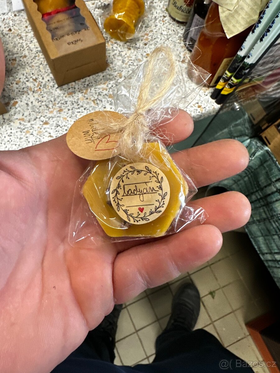 Prodám svícky a aroma vosk - 2