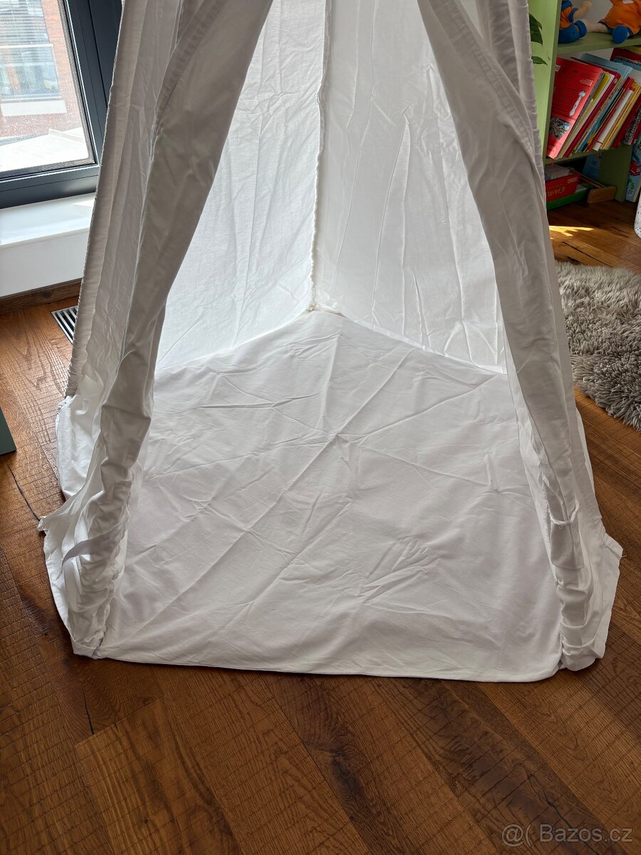 Dětský stan na hraní / teepee - 2