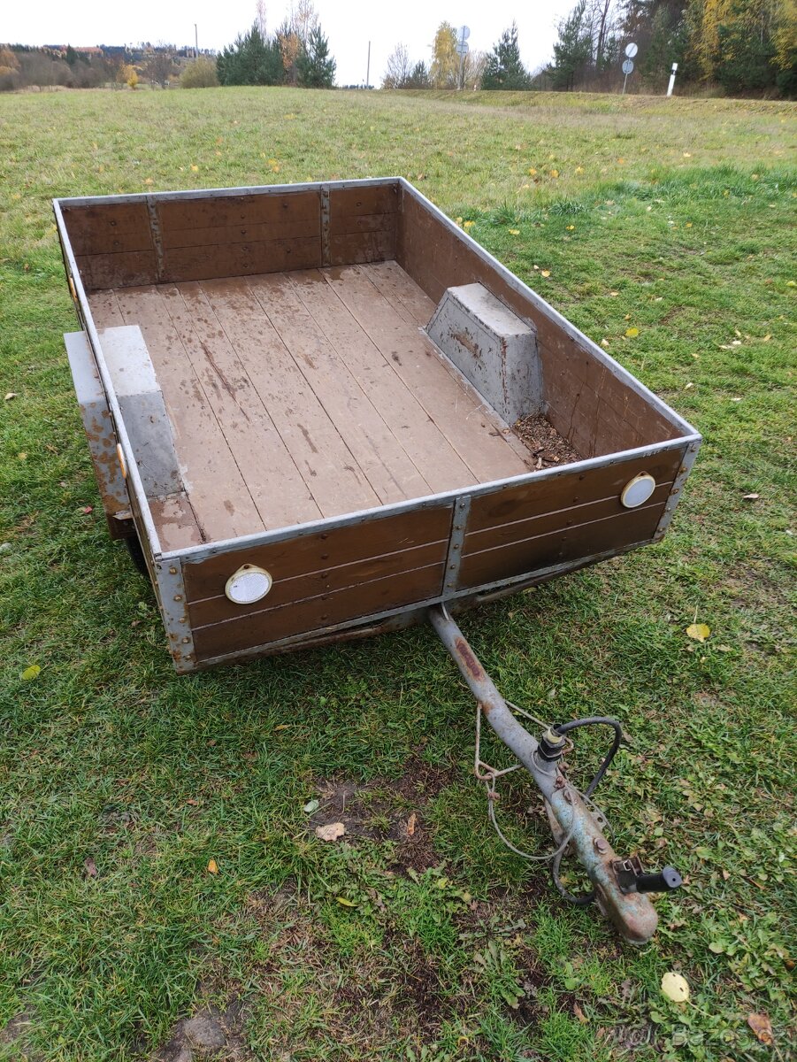 Přívěsný vozík - 2