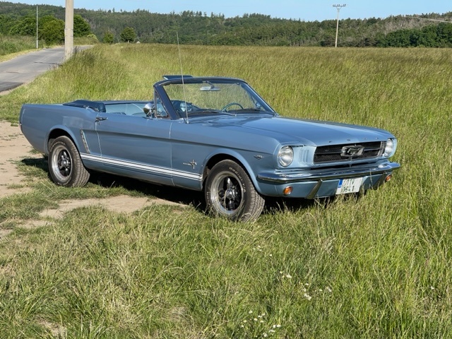 Ford Mustang Convertible 289CUI V8 - 2
