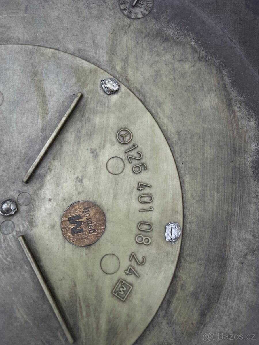 Poklice mercedes-benz w126/124 - 2