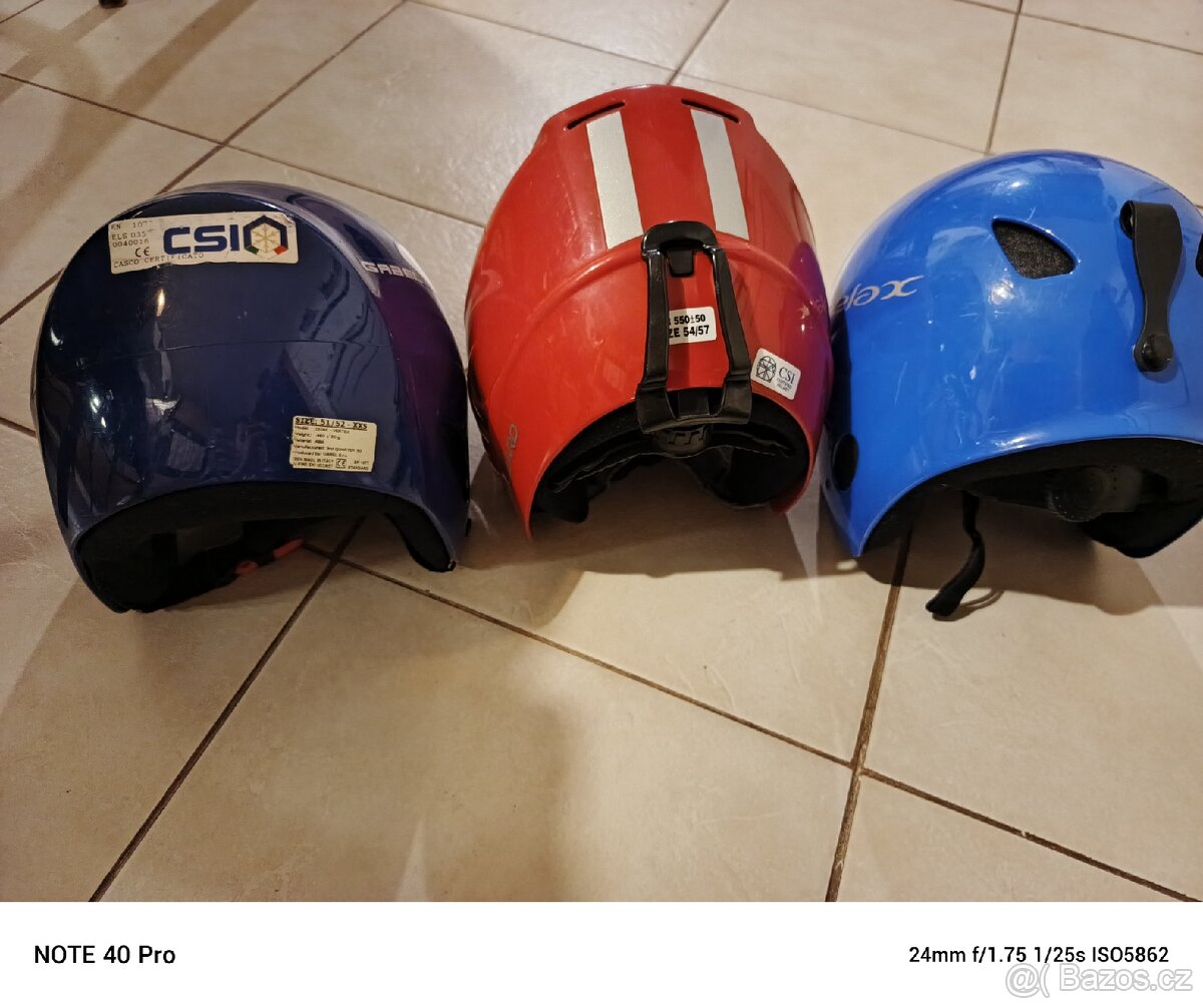 Lyžařská helma dětská - 2