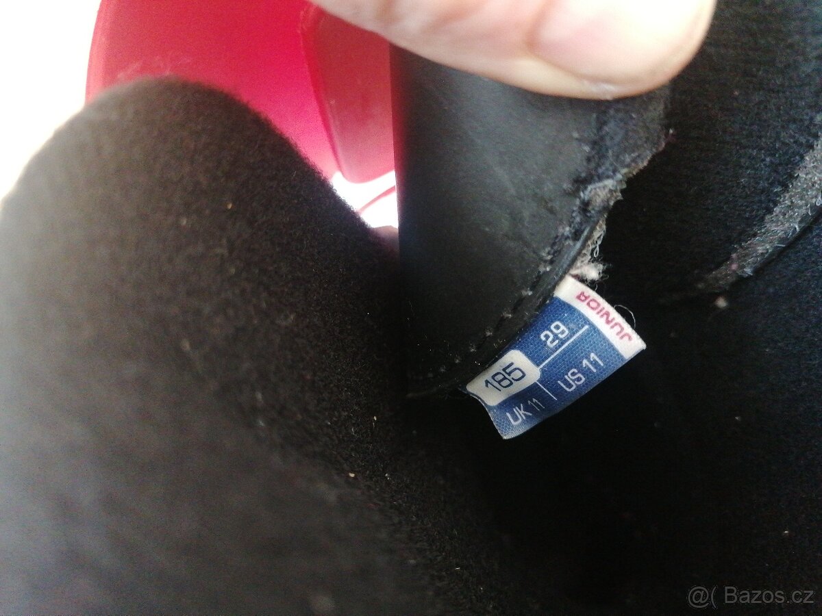 Dětské lyžáky 27 - 2