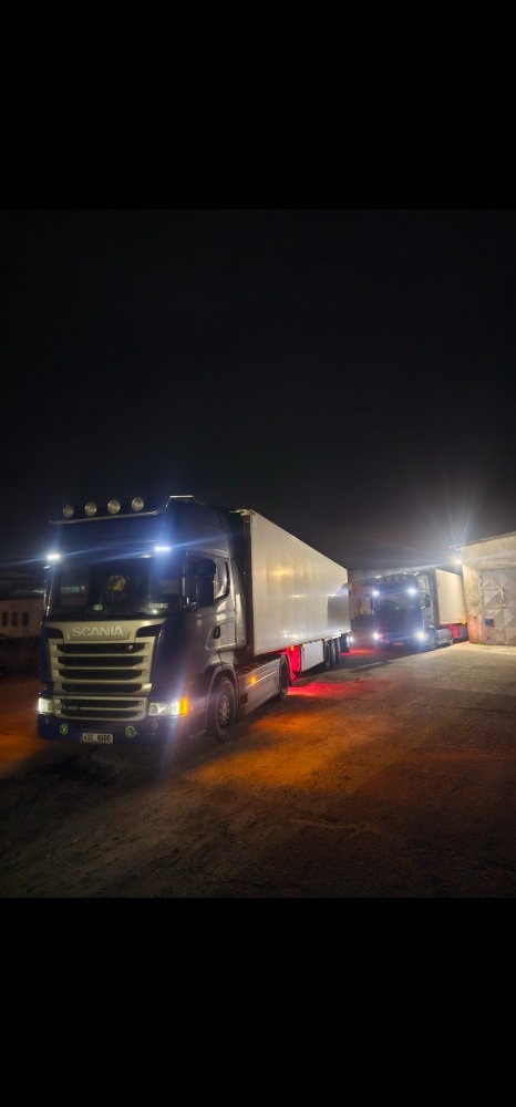 Přijmeme řidiče skupiny C+E - 2