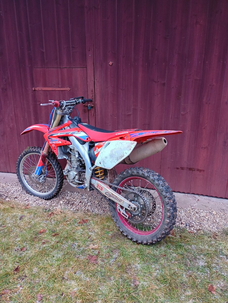 Honda CRF 450 R 2008 - 2