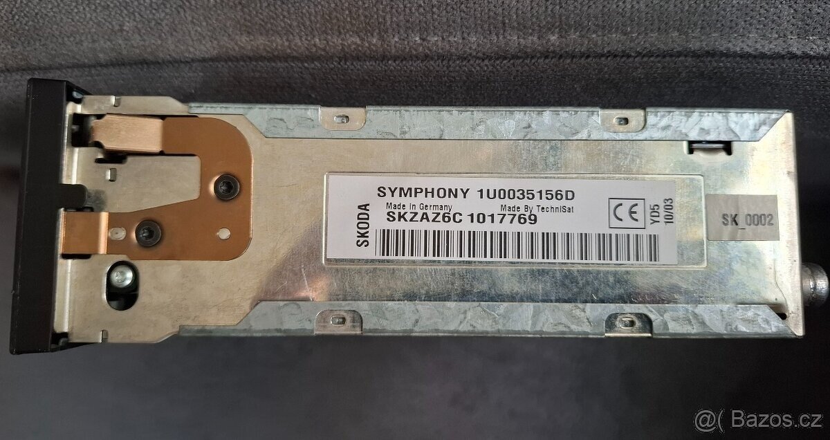 Škoda Symphony Octavia 1 - s kódem - 2