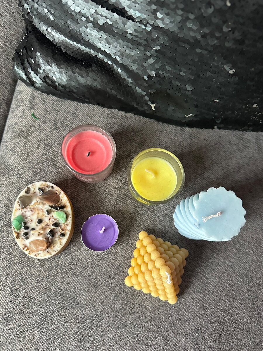 Sada šesti svíček - 2