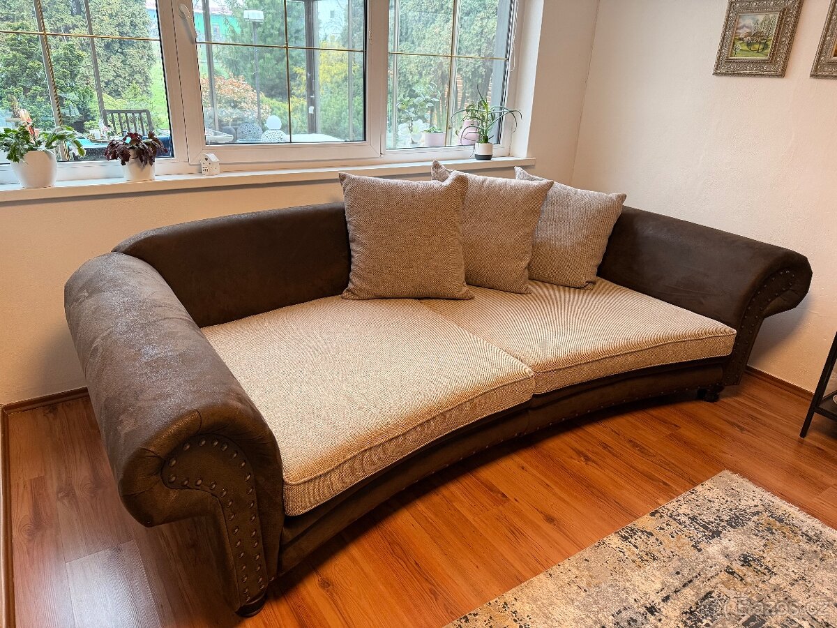 Luxusní sedačka XL - 2