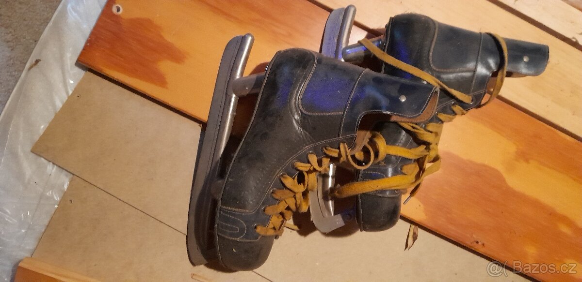 Prodám retro brusle - 2