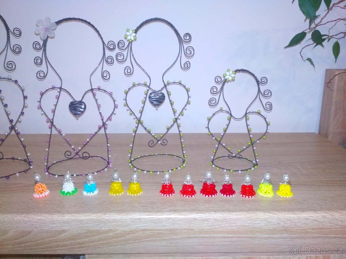 Andělé z drátu a korálků - 2