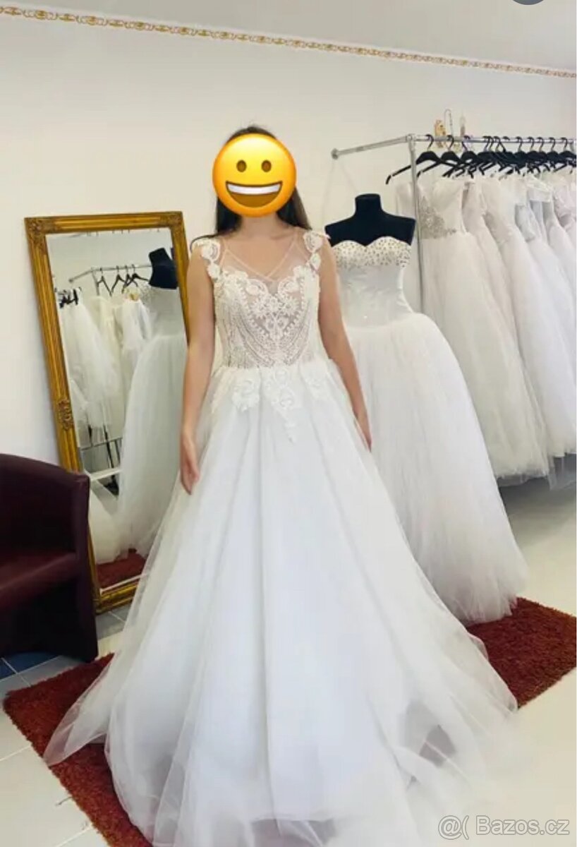 Nové svatební šaty - 2