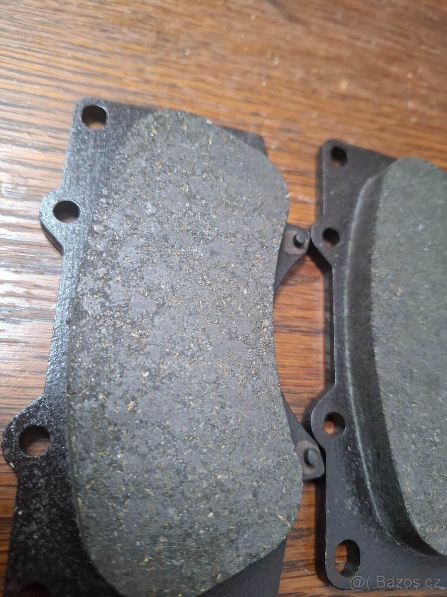 Ferodo DS2500 přední destičky - 2