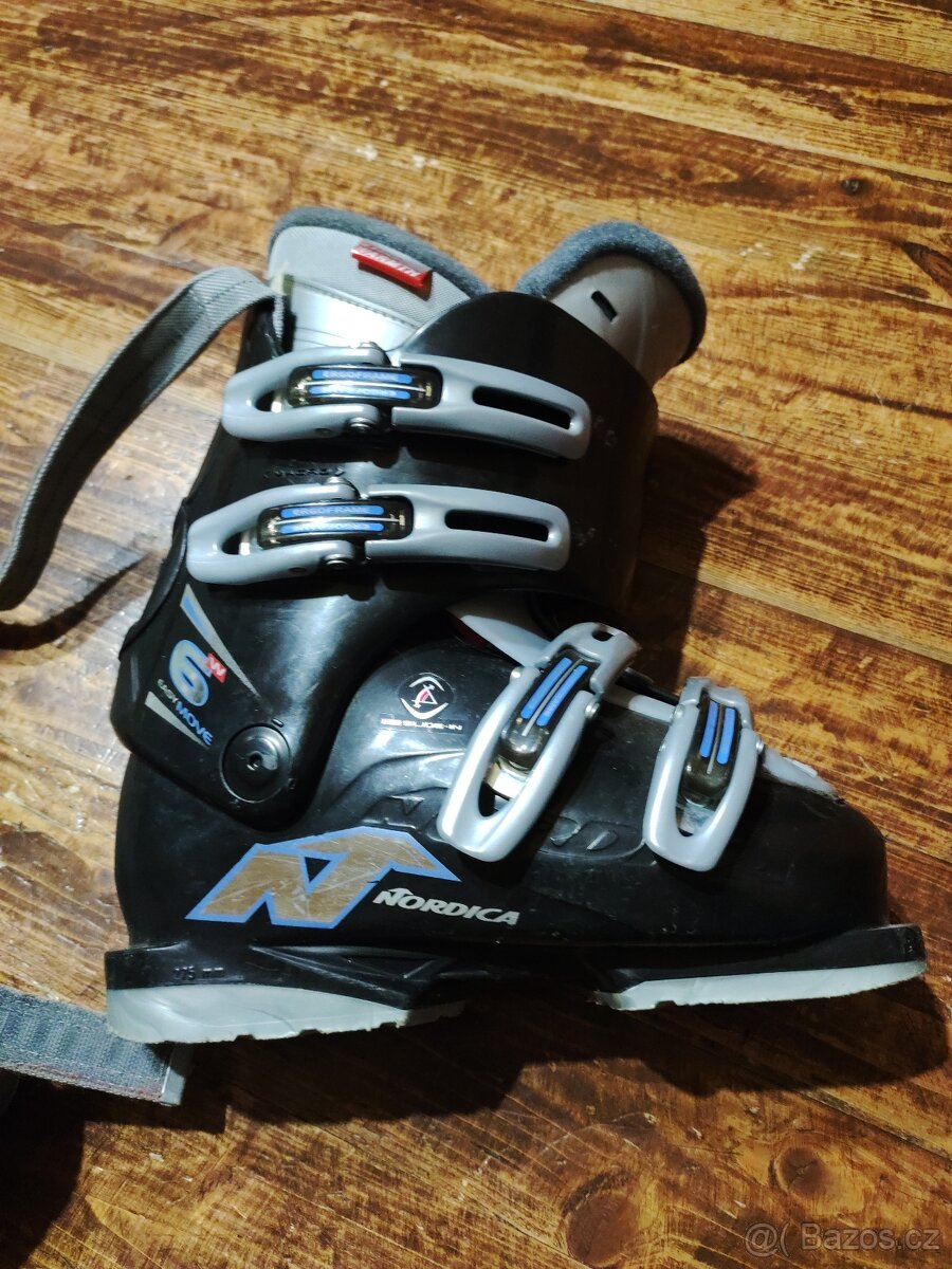Lyžařské boty, lyžáky vel.36-37 - 2