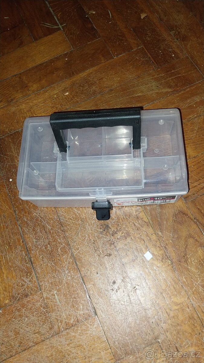 Organizér box na nářadí,šroubky apod. - 2
