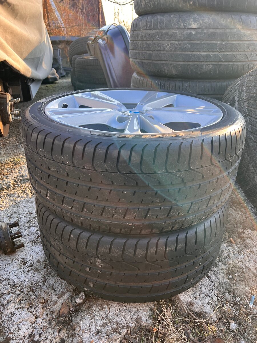 5x120 R18 styling 385 letni pneu Pzero - 2