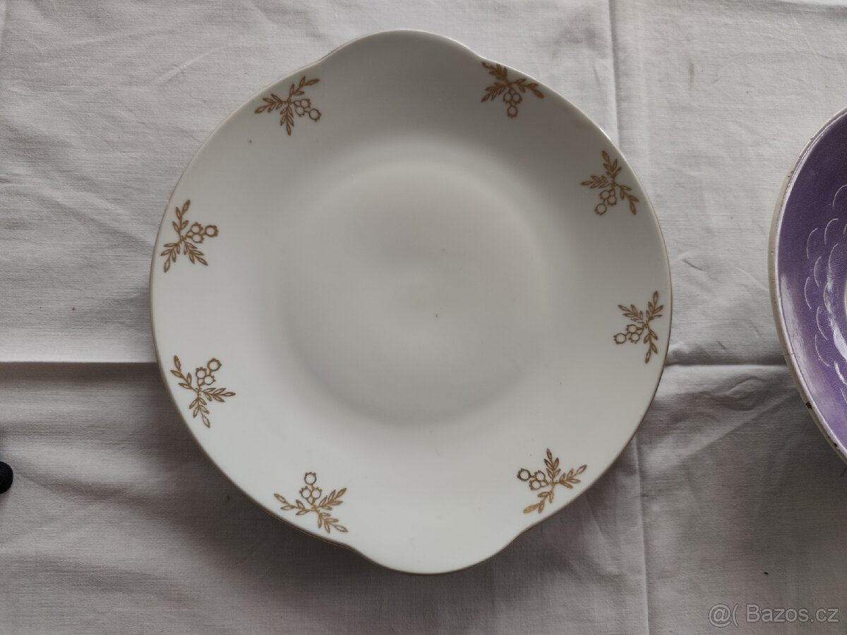 staré porcelánové mísy - 2