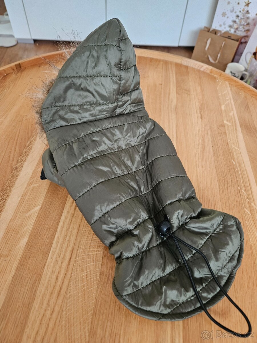 Nová zimní bunda pro pejsky - 2