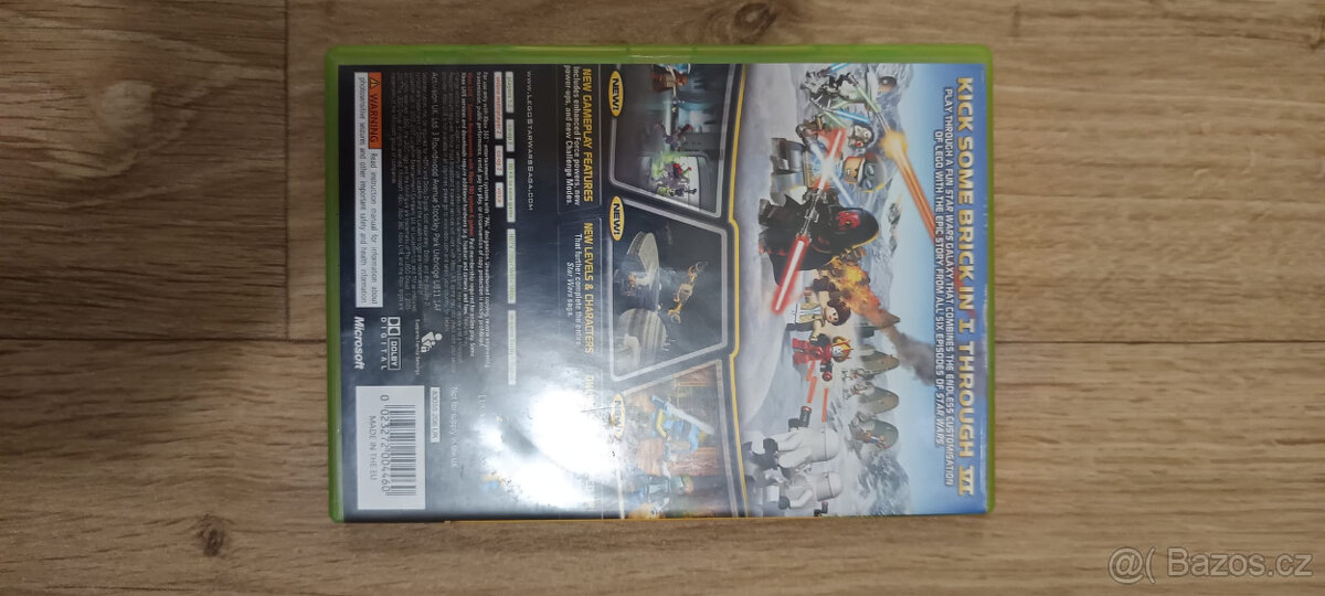 lego star wars the complete saga XBOX360 - 2