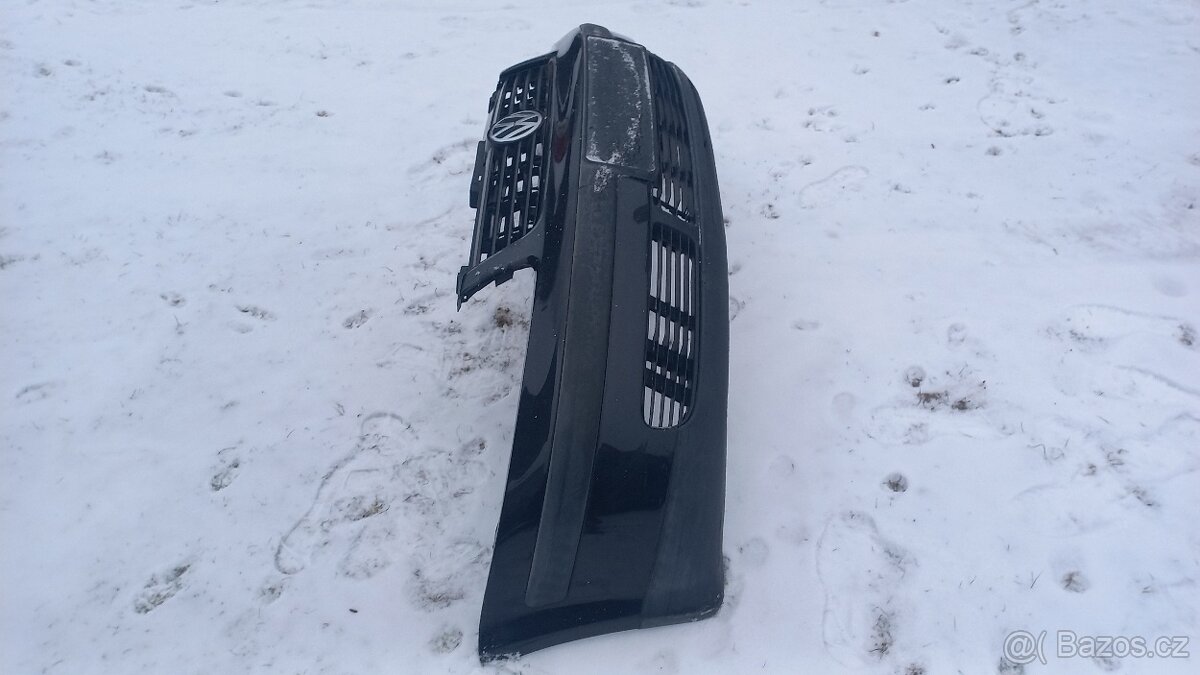 Přední nárazník VW Passat B5 1996-2001 černá barva - 2