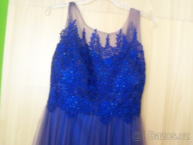 společenské šaty- plesové - 2