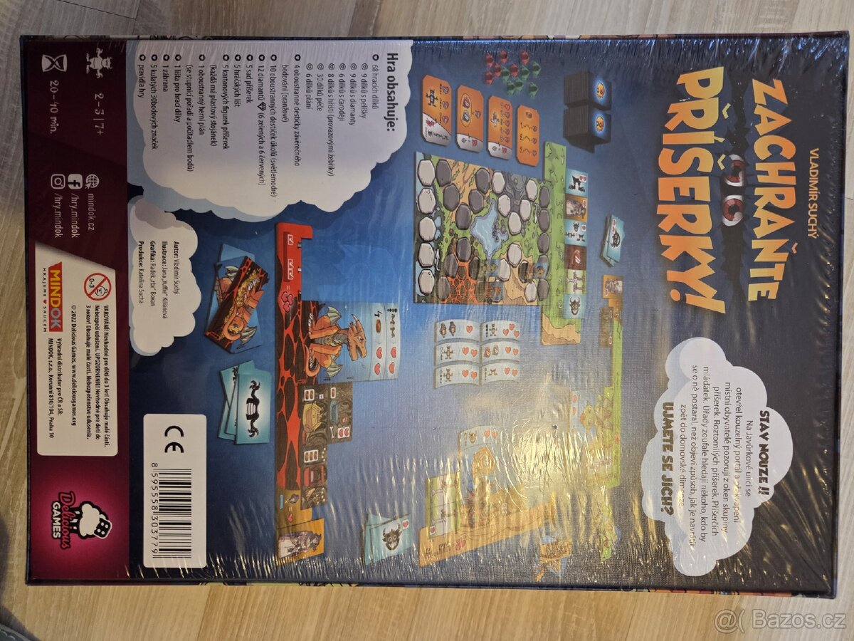 Zachraňte příšerky hra Nerozbaleno - 2