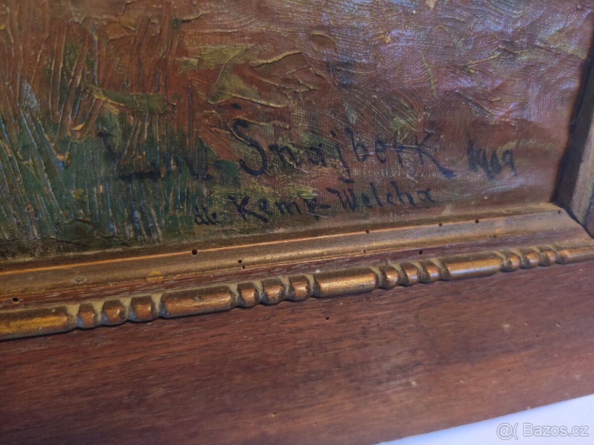 Prodám obraz od Emila Šnajberka - 2