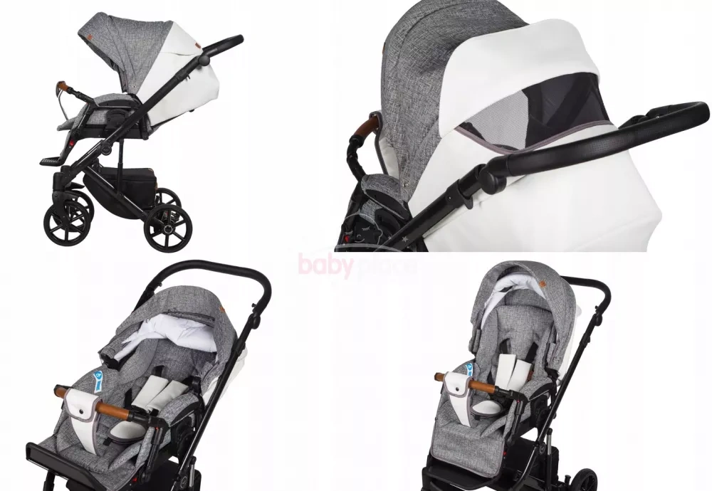 Kočárek Baby Merc Mosca - 2