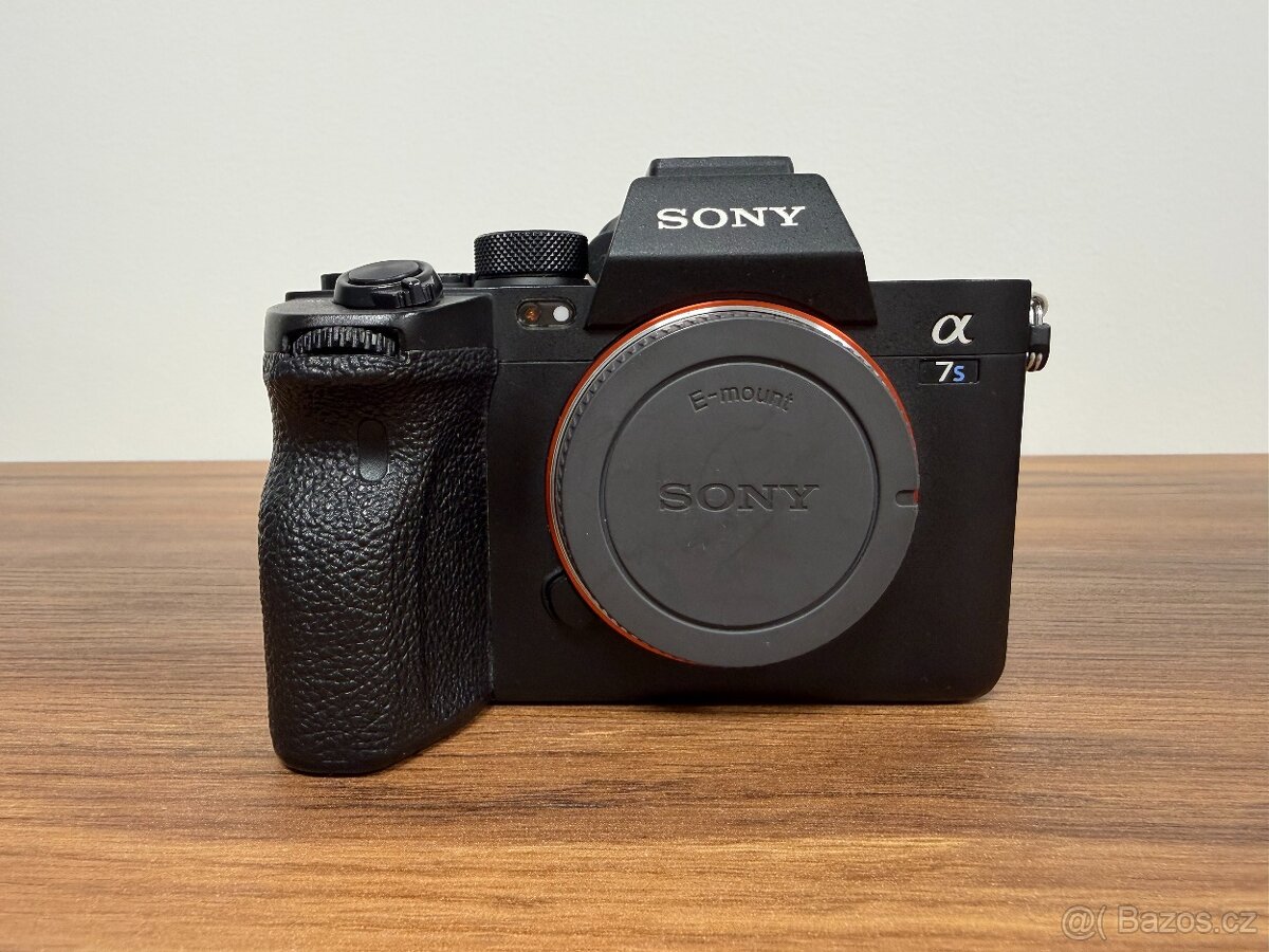 Sony A7S III – CZ distribuce, 3× baterie - 2