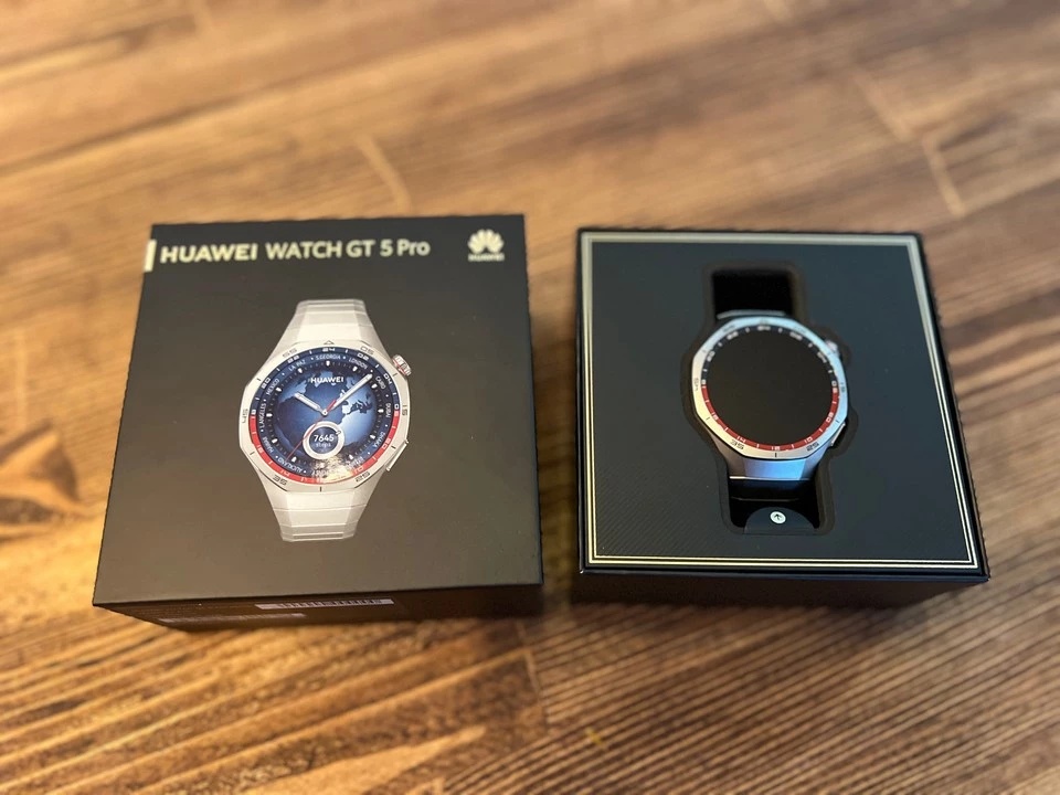 Huawei Watch GT 5 Pro Titanium – TOP stav - 2