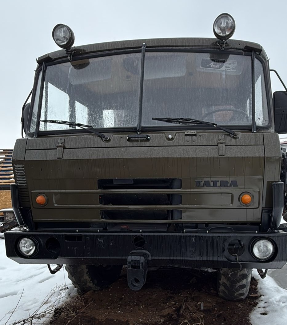 Tatra 815 vvn nosič kontajner - 2