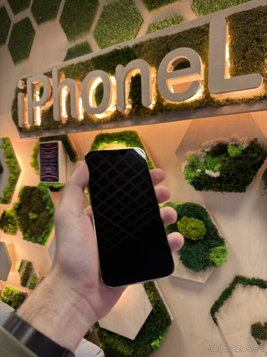 iPhone 13 Pro 128GB Gold - Stav A- - 2