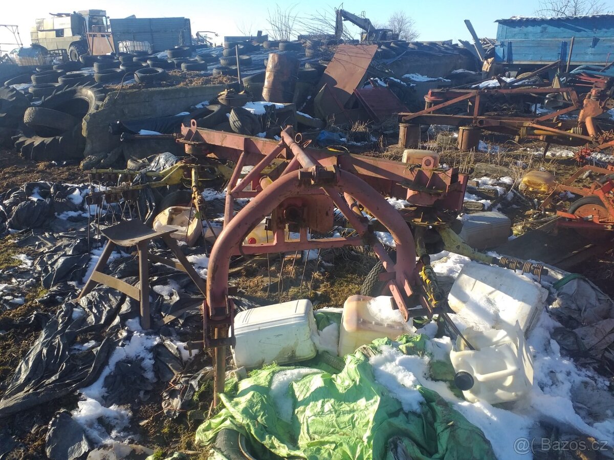 Nahrabovačka na seno - 2