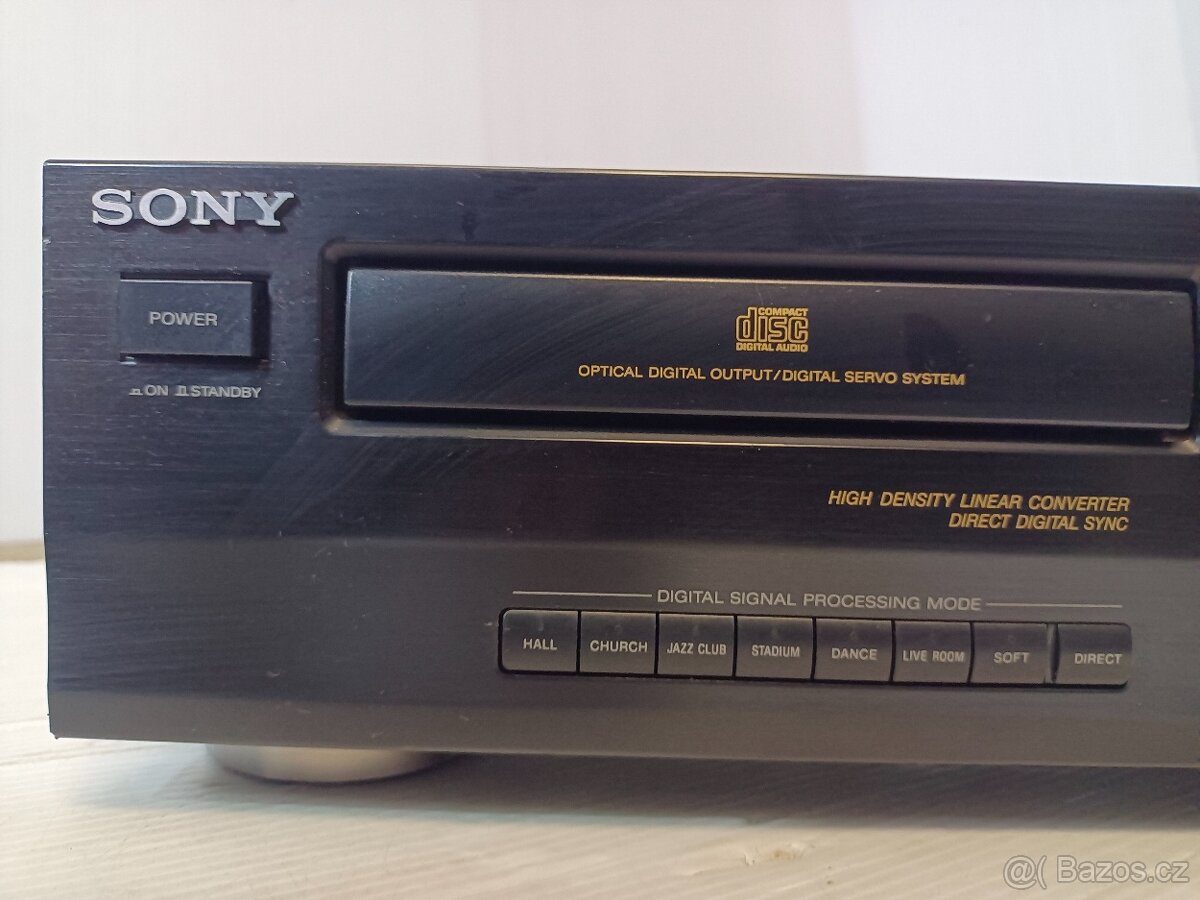 SONY přehrávač CDP-D7 - 2
