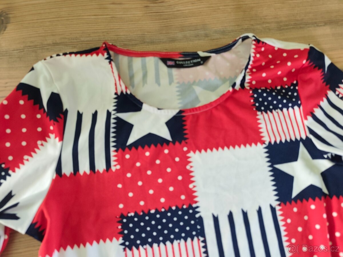 Letní šaty Británie S 36 - 2