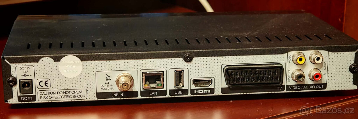 Satelitní přijímač TechniStar SIR - 2