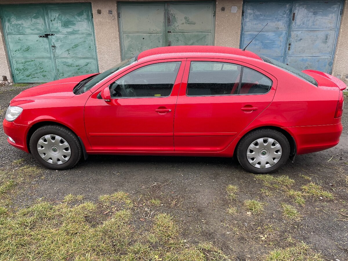 Škoda Octavia 2 facelift - 2