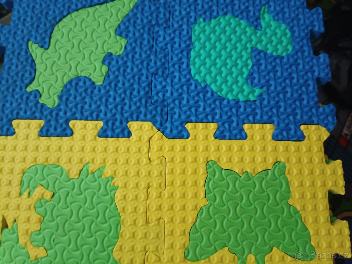 Podlahové puzzle pro děti - 2