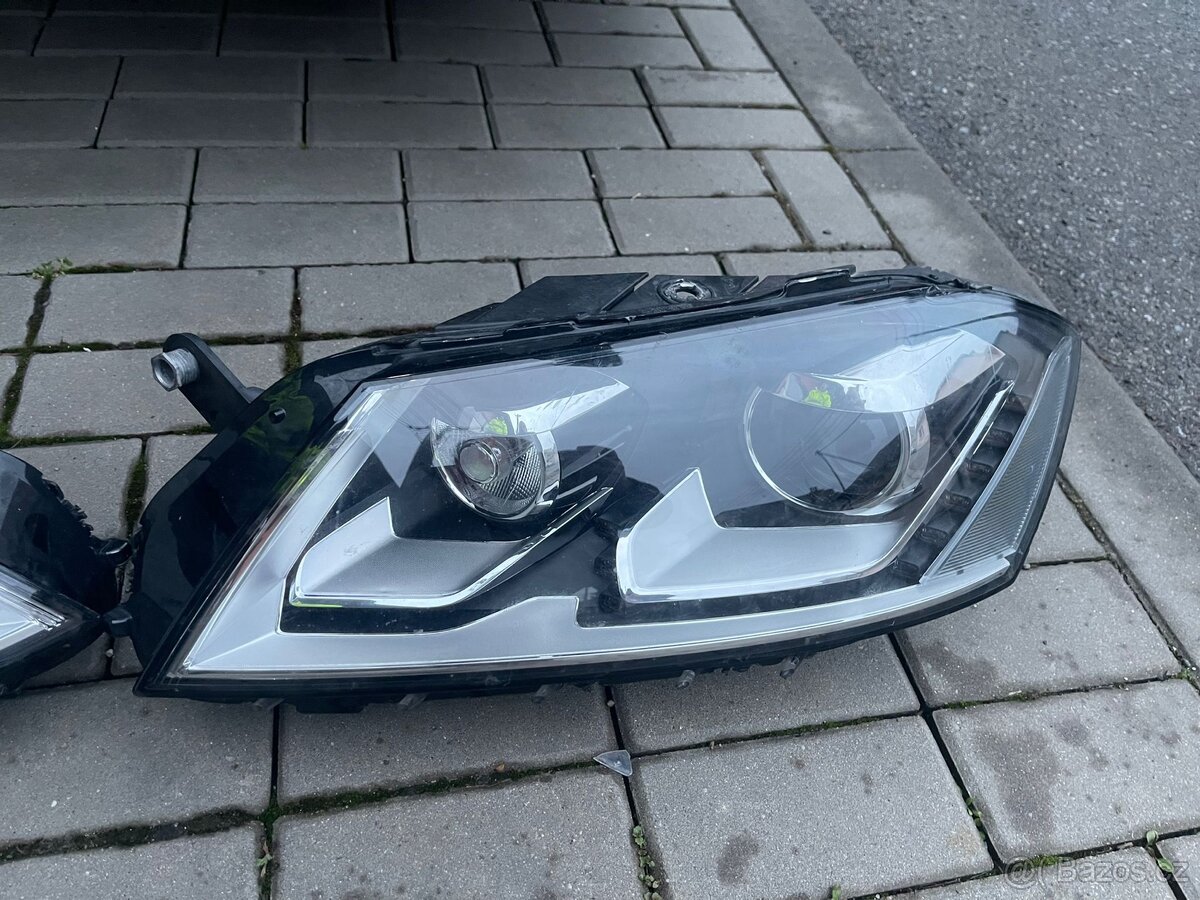 VW - PASSAT B7 předně světlo xenon - 2