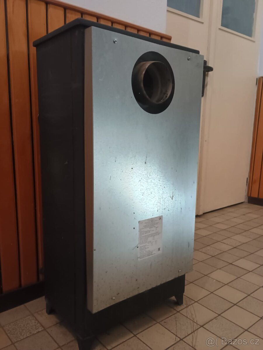 Kamna na uhlí Thorma - 2