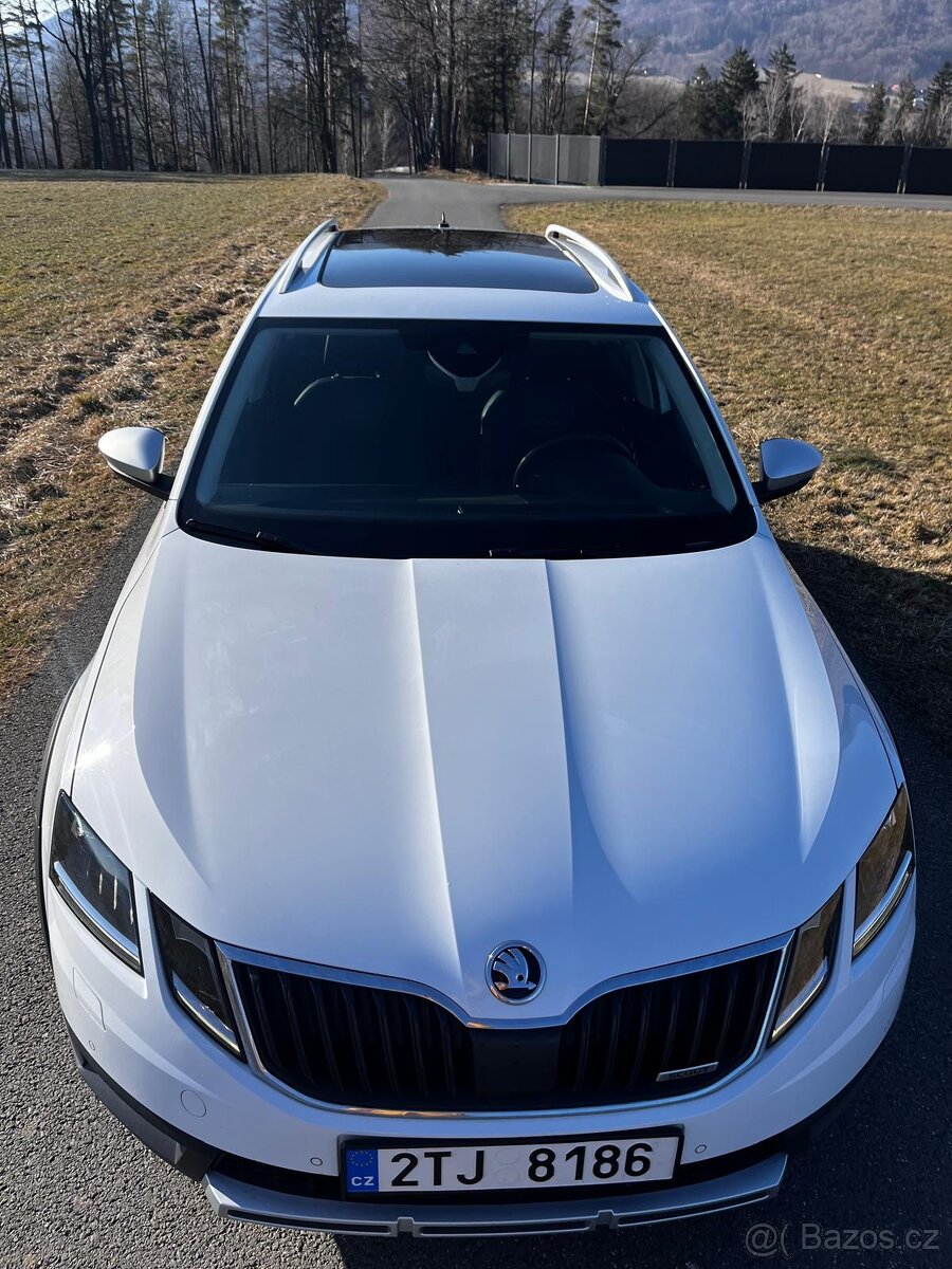 Škoda Octavia Scout 1.8tsi 4x4 - 2