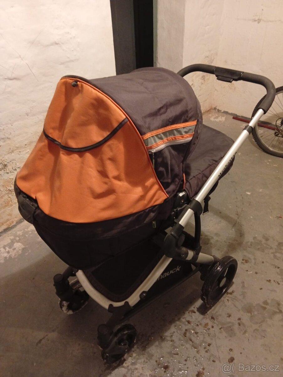 Kombinovaný kočárek Hauck Manhattan - 2