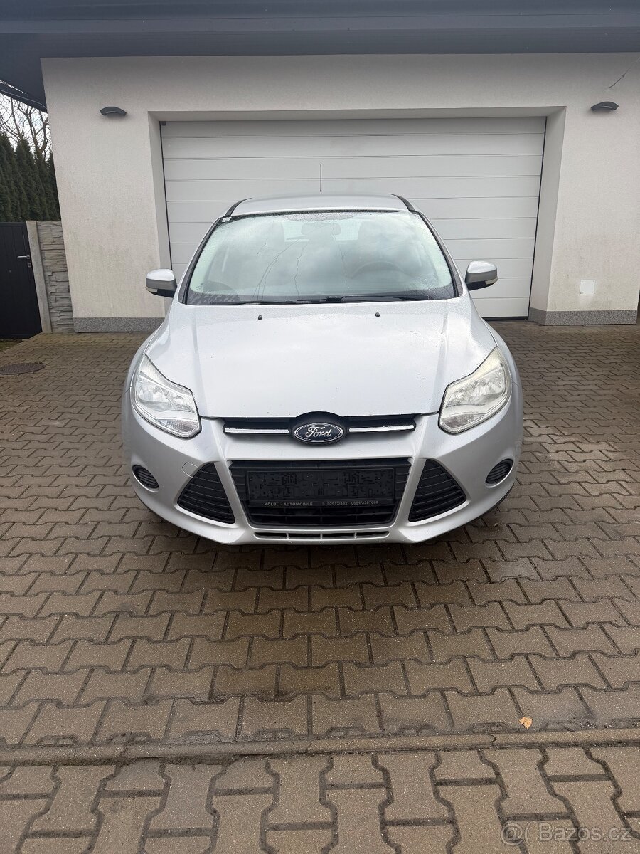 Ford focus combi 1.6 TDCI 70kw R.v.2012 - 2