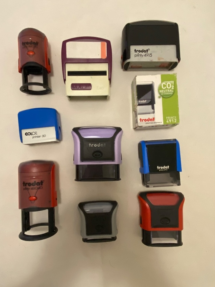 Razítka TRODAT a COLOP - 2