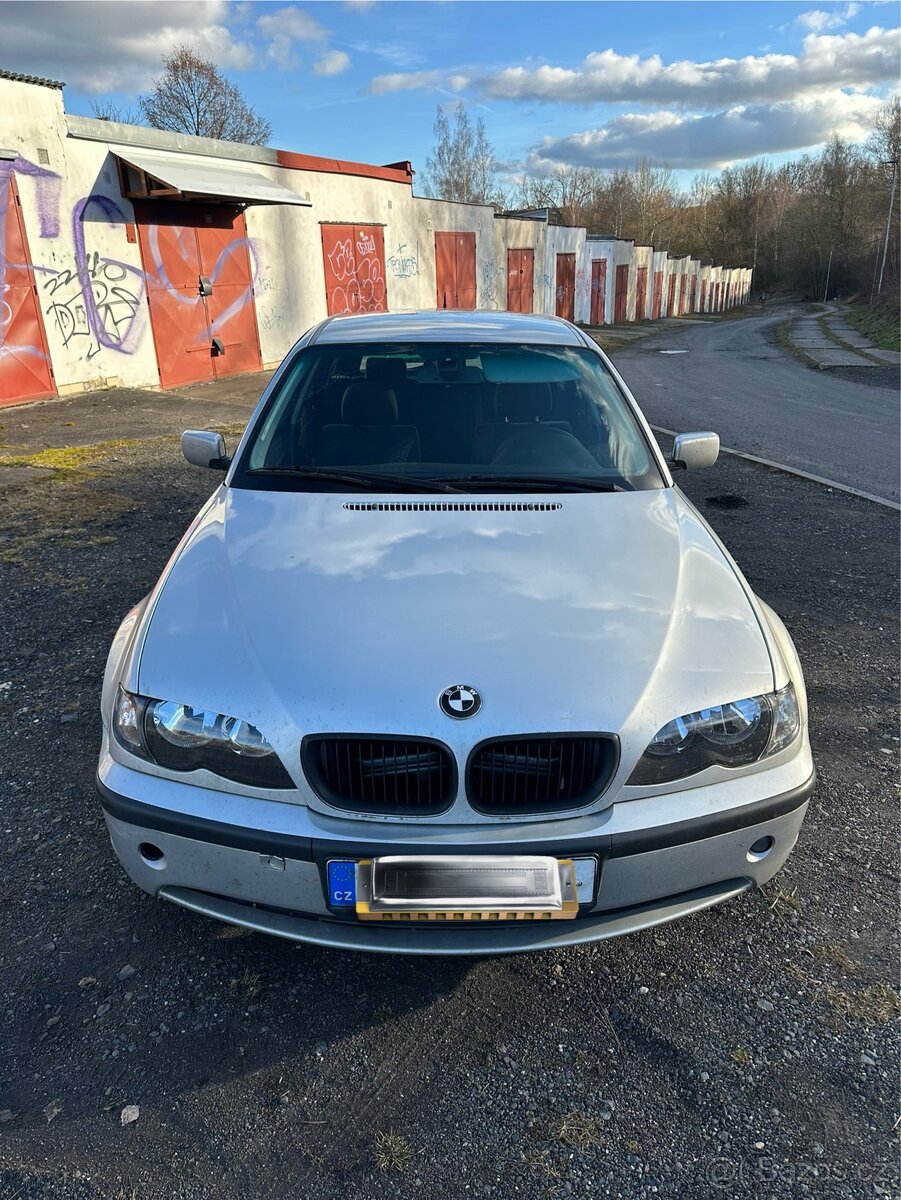 BMW e46 2.0 318D - 2