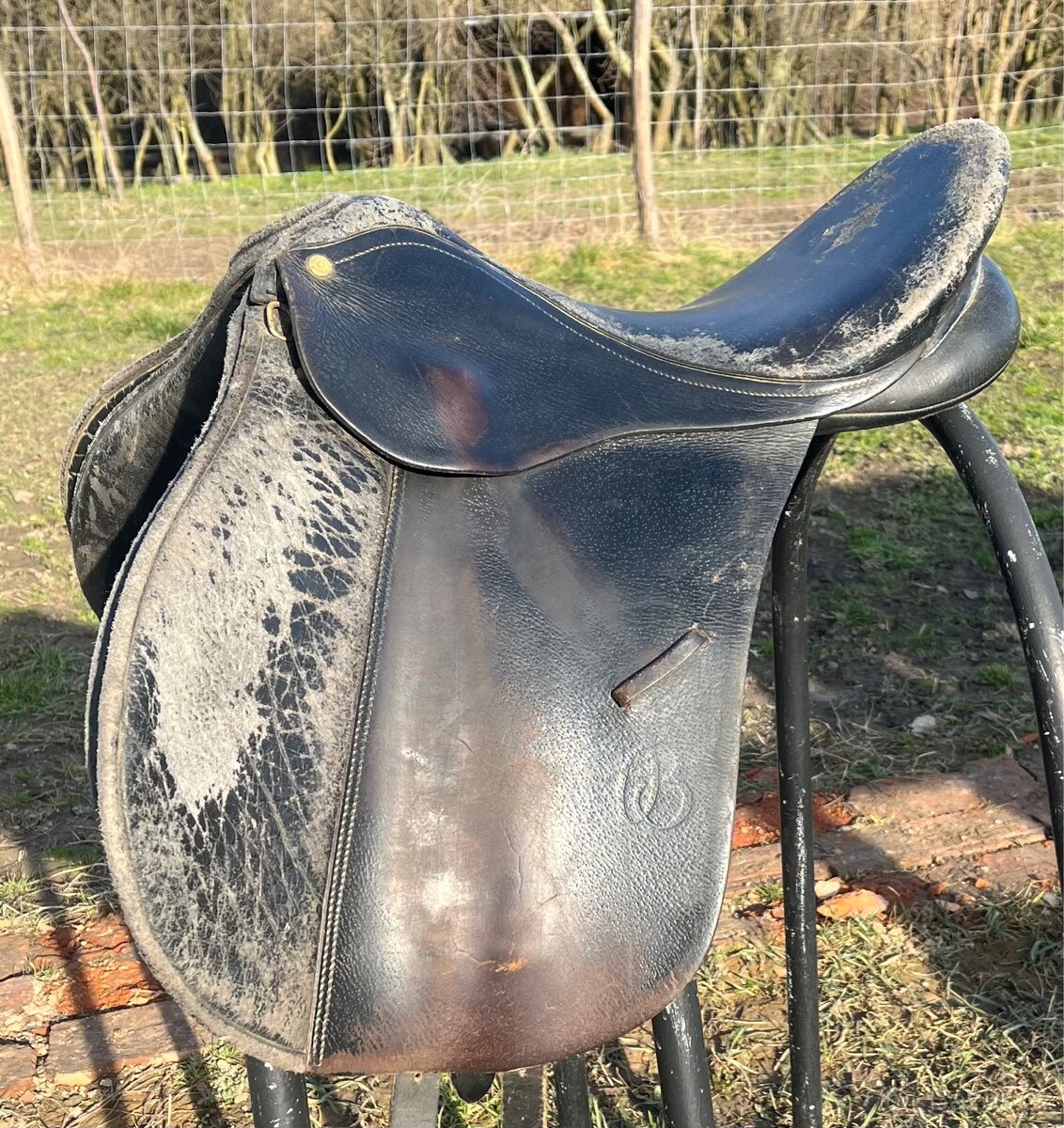 Pony sedlo Bates Caprilli - 2