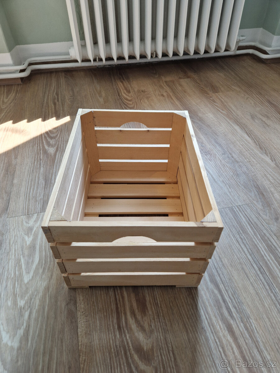 Bedýnka dřevěná - 2