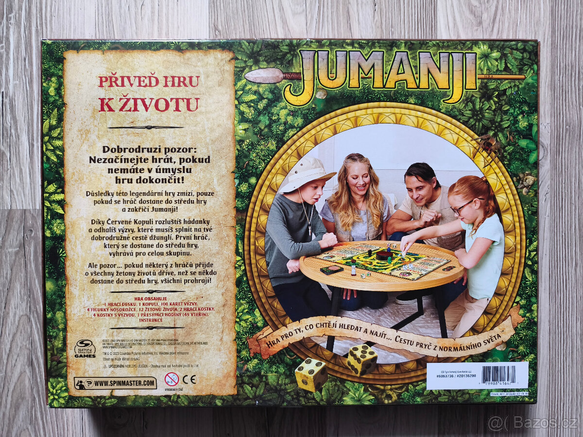 Desková hra Jumanji - 2
