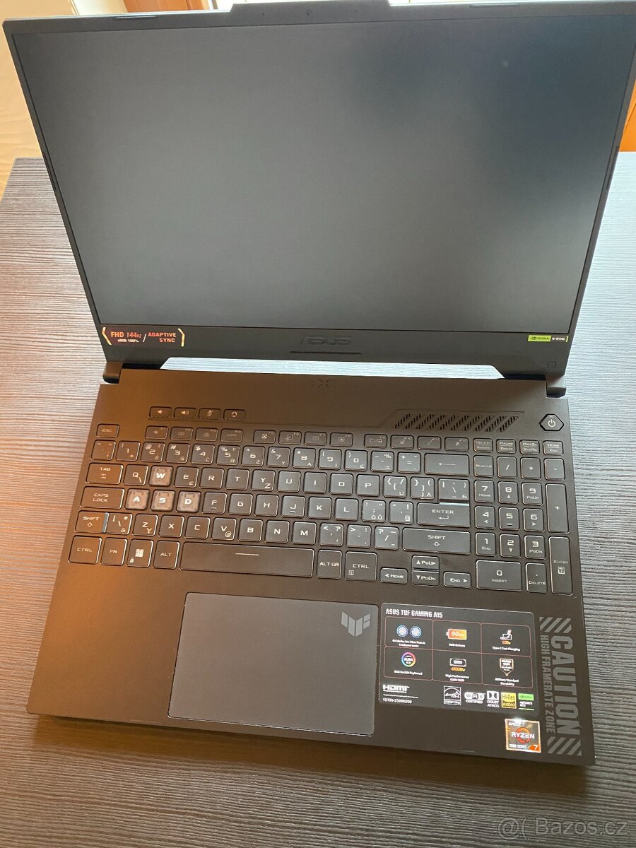 asus tuf a 15 / nvidia 4060 8 gb / - 2