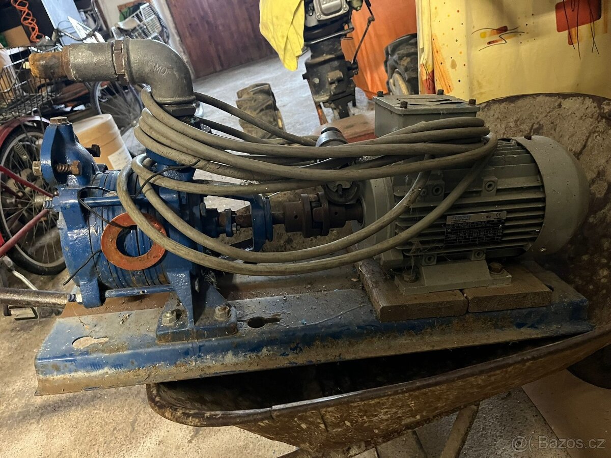 Čerpadlo Sigma i s motorem funkční - 2