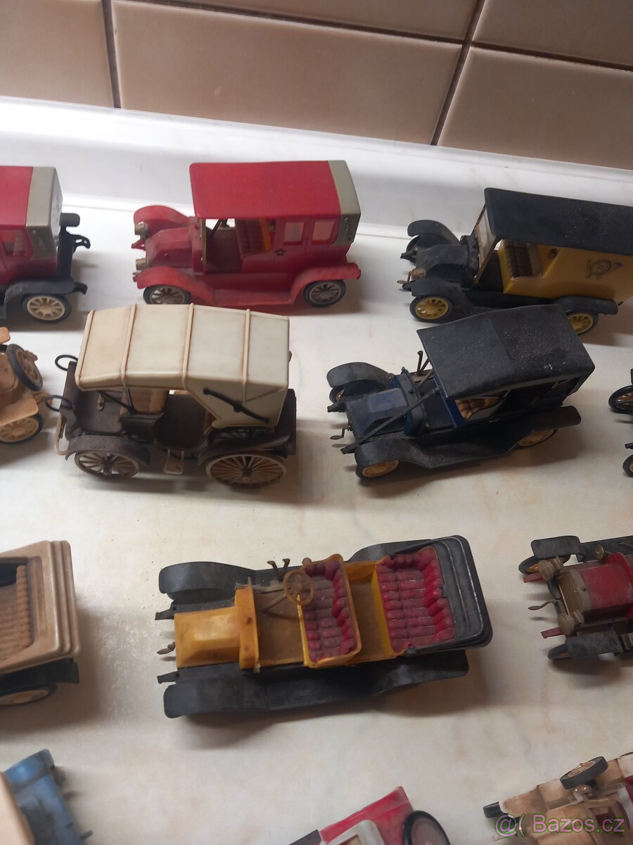Stará autíčka - 2